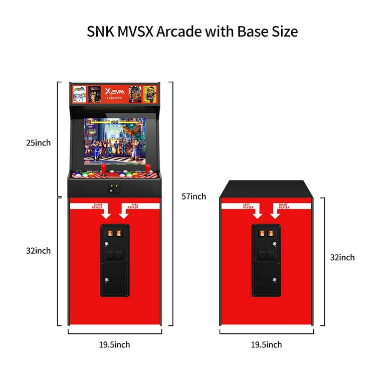 その他 MVSX  arcade Amazon.com: UNICO MVSX Arcade with Base and Riser Set, Pre