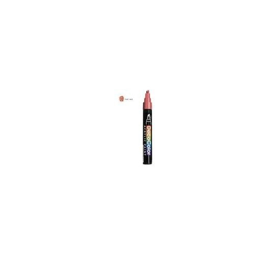 UCHIDA OF AMERICA CORP. 315SM2 DECOCOLOR ACRYLIC MARKER METALLIC RED