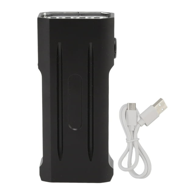 Oubit USB Rechargeable Flashlight,13000LM Super Bright LED Powerful Handheld Flashlight Outdoor Emergency Flashlight Ultimate Comfort
