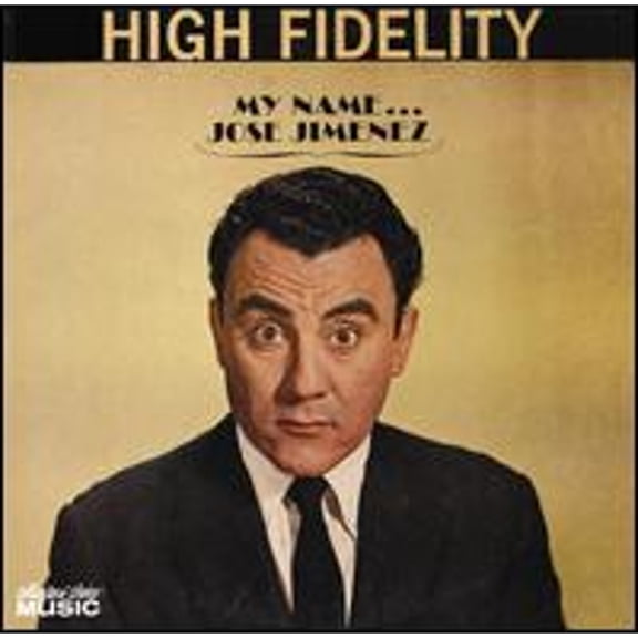 Pre-Owned My Name...Jose Jimenez (CD 0617742200829) by Bill Dana