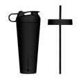 thumbnail image 4 of Vaso mezclador HydroJug de 24 onzas, perfecto para batidos de proteínas, bebidas antes del entrenamiento, café helado, fácil de mezclar, aislado al vacío, compatible con portavasos, sin BPA, mantiene, 4 of 5