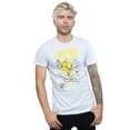 thumbnail image 1 of Looney Tunes Mens More Puddy Tats Tweety Cotton T-Shirt, 1 of 5