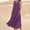 B132 Purple plus size summer dresses Clearance Under $5, variant on Cagogo Summer Spring Casual 2025 Cotton Linen Long Maxi Sun Dress for Womens Under $5 Sleeveless Baggy Flowy Homecoming Dresses Crew Neck Pockets Elegant Black Church Dress