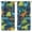Colorful Dino, variant on Boys Dinosaur Curtains Rod Pocket Colorful Cartoon Dino for Kids Funny Animals Child Dark Blue Cute Safari Wildlife Art Printed Living Room Bedroom Window Drapes Fabric 2 Panels 42Wx63H Inch