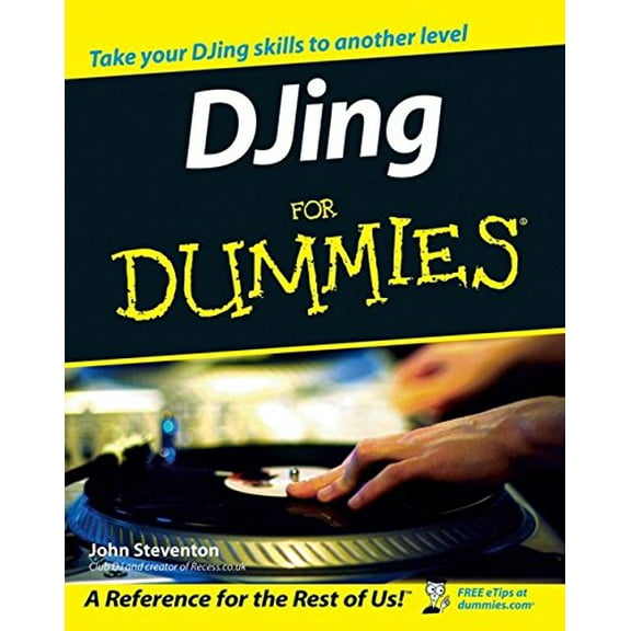 Pre-Owned DJing for Dummies (Paperback) by John Steventon