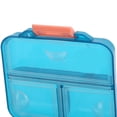thumbnail image 1 of Organizer Portable Pill Organizer Storage Container Case 7 Grids Subpackage W/Sealing Cover, 1 of 8