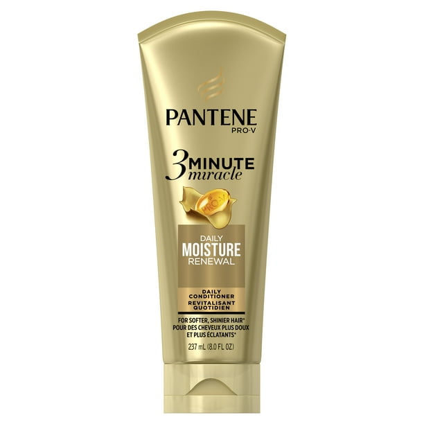 Pantene 3 Minute Miracle Conditioner, Daily Moisture Renewal,  oz -  