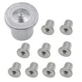 thumbnail image 3 of Almencla 10 Pcs Goupilles Centrales Portables Accessoires de Remplacement Goupilles de Perceuse 8mm, 3 of 8