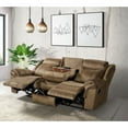 thumbnail image 2 of Picket House Furnishings Tasso Motion Sofa with Dropdown in T101 Brown, 2 of 12