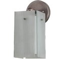 thumbnail image 4 of Meyda 200144 5 in. Quadrato Wall Sconce - Brushed Nickel, 4 of 5