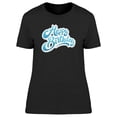thumbnail image 1 of Happy Birthday Emblem T-Shirt Women -Image by Shutterstock, Female Medium, 1 of 2