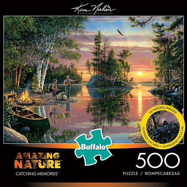 Buffalo Games Amazing Nature Catching Memories 500 Piece Jigsaw Puzzle Walmart Com Walmart Com