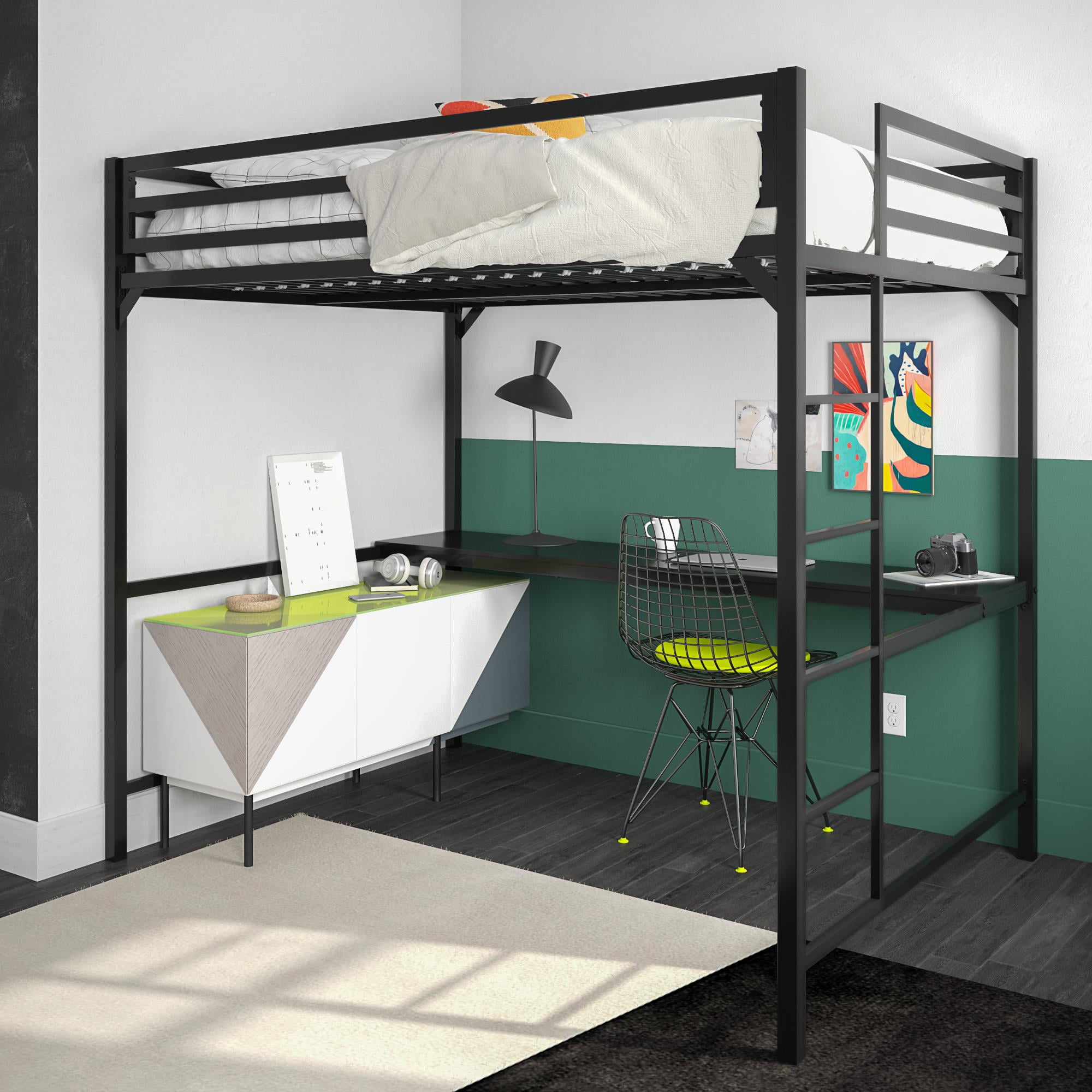 dhp full loft bed