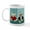 White, variant on CafePress - Chihuahua & Sock Monkey Martini Coffee Mug - 11 oz Ceramic Mug - Novelty Coffee Tea Cup