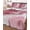 Pink, variant on Twin Quilt Bedding Set, Green Marble Reversible Summer Quilt 3 Pieces, Summer Ocean Wave Green Ombre Lightweight Bedspreads Coverlets with 2 Pillow Shams for All Seasons