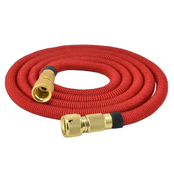 Water Hose, Flexible Expandable Garden Water Pipe 24.6ft Quick Connector  For Car Wash 