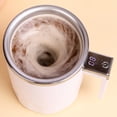 thumbnail image 3 of Water Bottles Glass&Bottle Kitchen cups-Automatic Mixing Cup * 1, Usb Charging Cable * 1 Abs(White, One Size), 3 of 6