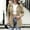 Khaki, variant on Women's Utility Jacket Drawstring Waist Coat Solid Zipper Lapel Long Sleeve Lightweight Jackets Commuting Casual Tunic Windbreaker 2025 Fall Outerwear