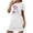 White, variant on Cxenplz Nightgowns for Women Short Sleeve T Shirt Sleep Dress Comfy Round Neck Sleepshirt Sleepwear Halloween Print Lounge Pullovers Nightshirt