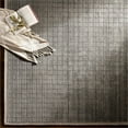 thumbnail image 5 of Surya Carre CCR-2302 48 x 72" Rectangle Modern Fabric & Wool Rug in Charcoal, 5 of 6