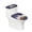 Ghosts Camping with Marshmallows, variant on HELLHERO Turkey and Maple Leaf Pattern Toilet Seat Covers Set Stretch Toilet Lid Seat Cover & Pack of 2 Fits All Toilet Shapes Soft
