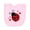 AD-Pink, variant on Inktastic Lady Bug and Hearts Newborn Bib