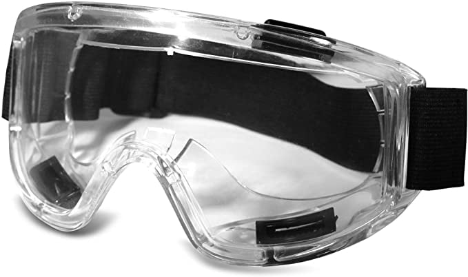 uv rated safety glasses