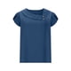 thumbnail image 5 of TaTaai Womens solid crew neck t-shirt, linen cotton blend, short sleeve, button cuff, cutout design, casual comfortable, lightweight, perfect for weekend trips & casual gatherings Gift, 5 of 9