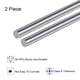 thumbnail image 3 of 2uds Clase x Acero Pasador Calibre 2mm Diámetro Métrico Tolerancia 0.001mm Plug Calibre Patas, 3 of 5