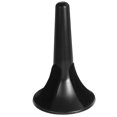 thumbnail image 1 of SHISUYAN Trumpet Stand with Metal Leg Portable Foldable Trumpet Tripod Holder Trumpet Bracket Musical Instrument Accessory, 1 of 8