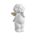 thumbnail image 4 of Elodie Angel Statue Collection Desktop Ornament Angel Decoration for Indoor Outdoor Style B, 4 of 8