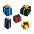thumbnail image 3 of Caja de regalo para casa de muñecas 1:12 Hugo Accesorio de DECORACIÓN de muñeca Caso de casa de muñecas, 3 of 10