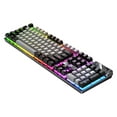 thumbnail image 2 of Kumdkd Gaming Keyboard - Mechanical Feel, IP32 Spill-Proof, RGB Backlit, Anti-Ghosting, Ergonomic Design for PC & Mac‌, 2 of 5