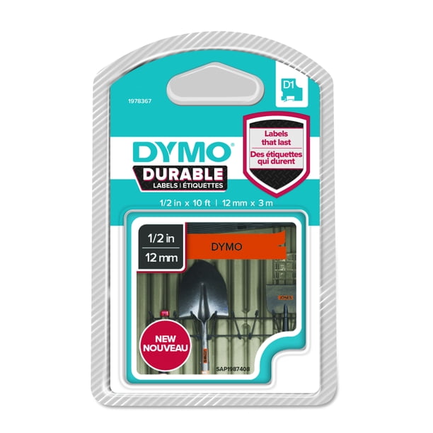 DYMO D1 Durable Labeling Tape for LabelManager Label ...