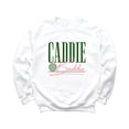 thumbnail image 7 of Caddie Baddie Sweatshirt for Women Trendy Funny Golf Pullover Crewneck White Sweatshirt Adult Large, 7 of 7