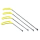 thumbnail image 4 of Varillas de reparación de abolladuras, pieza universal de reparación de automóviles, herramienta para eliminar abolladuras de automóviles, abolladuras sin pintura 4 piezas, 4 of 9