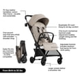 thumbnail image 3 of Cochecito de viaje Mompush Nexis Carbon ultraligero de 5,2 kg, 3 of 9