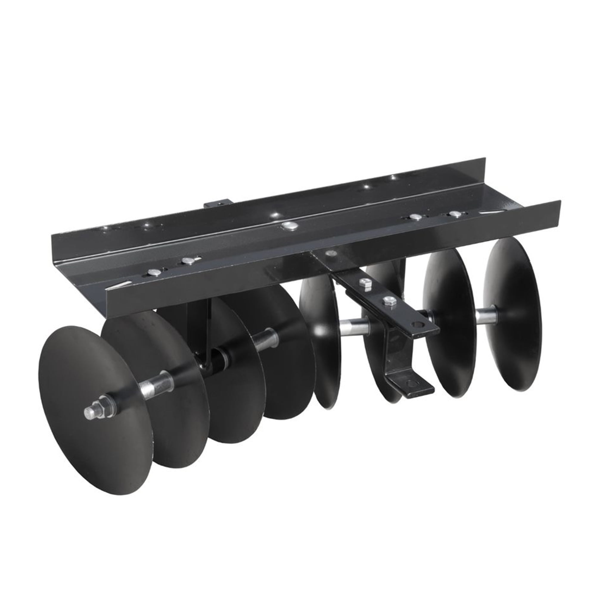 Field Tuff 39in Tow Behind Garden Soil Cultivator Sleeve Hitch Disc Harrow Walmart
