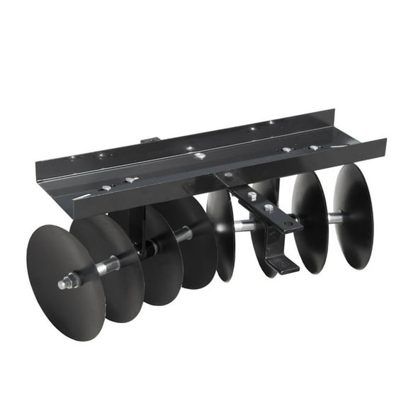 Field Tuff 39in Tow Behind Garden Soil Cultivator Sleeve Hitch Disc Harrow