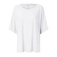 thumbnail image 4 of SHITINN Womens Short Sleeve Oversized Tops Summer Crew Neck Loose Casual Tee T Shirt Casual T Shi Womens Tops Short Sleeve Tunic Tops Woman Shirts, 4 of 4
