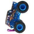 thumbnail image 3 of Monster Jam, Official Son-uva Digger Monster Truck, Die-Cast Vehicle, Shear Madness Series, 1:64 Scale, 3 of 5