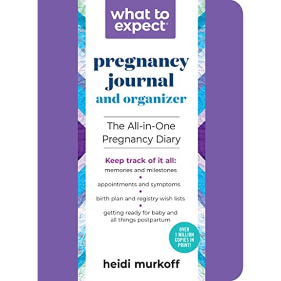 Pre-Owned Heidi Murkoff: What to Expect Pregnancy Journal (Paperback)