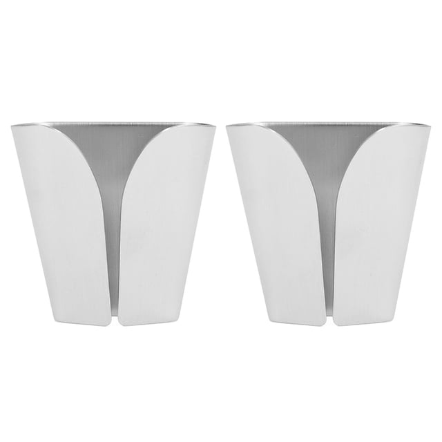Kitchen Towel Hooks, V Type Towel Hook Brushed Finish For Kitchens