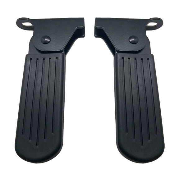 Electric Bicycles Foot Peg Nonslip Bicycles Footrest Pedals Cycling Rear Seats Foldable Electric Bicycleds Rear Pedals