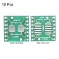 thumbnail image 3 of SSOP 14PIN 0.65 / SOP 14PIN 1.27 to DIP Adapter PCB Board SMD Converter 10pcs, 3 of 3