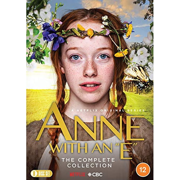 Anne With An E - The Complete Collection Series 1-3 [DVD]