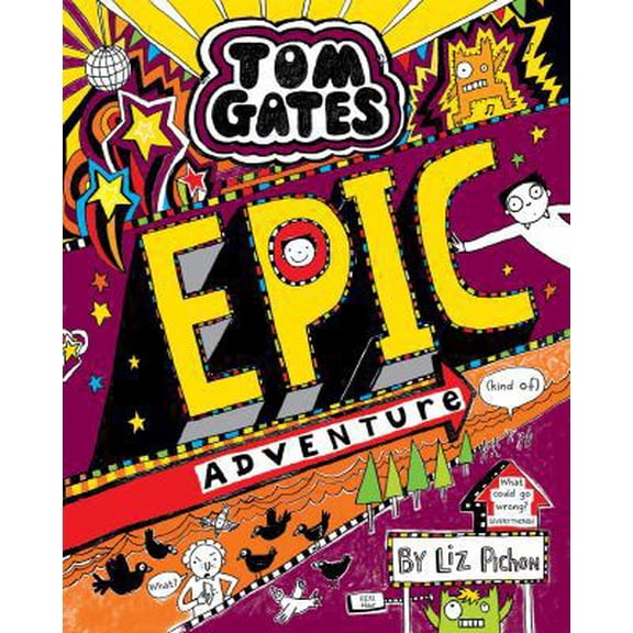 Pre-Owned Epic Adventure (Kind of) (Tom Gates #13) (Paperback) 1443163775 9781443163774