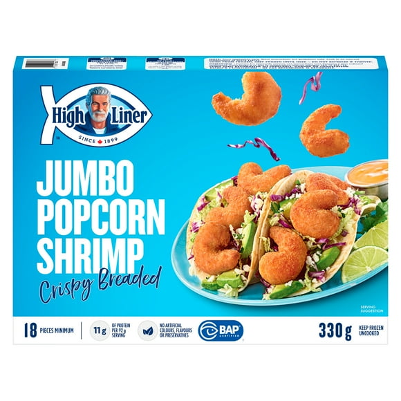 High Liner Jumbo Popcorn Shrimp, High Liner Jumbo Popcorn Shrimp