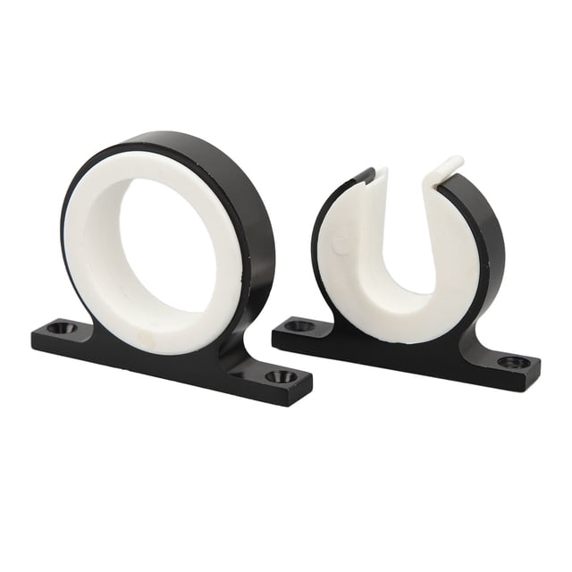2 Pcs Support de Canne à Pêche Horizontal Vertical en Aluminium Support de Canne à Pêche Monté sur Bateau pour Bateaux Voitures Camions RVs