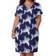 thumbnail image 3 of Vestido de mujer con bolsillos sueltos, de acuarela acuática, de fantasía, blanco, vestido de noche largo, vestido de fiesta, 3 of 7
